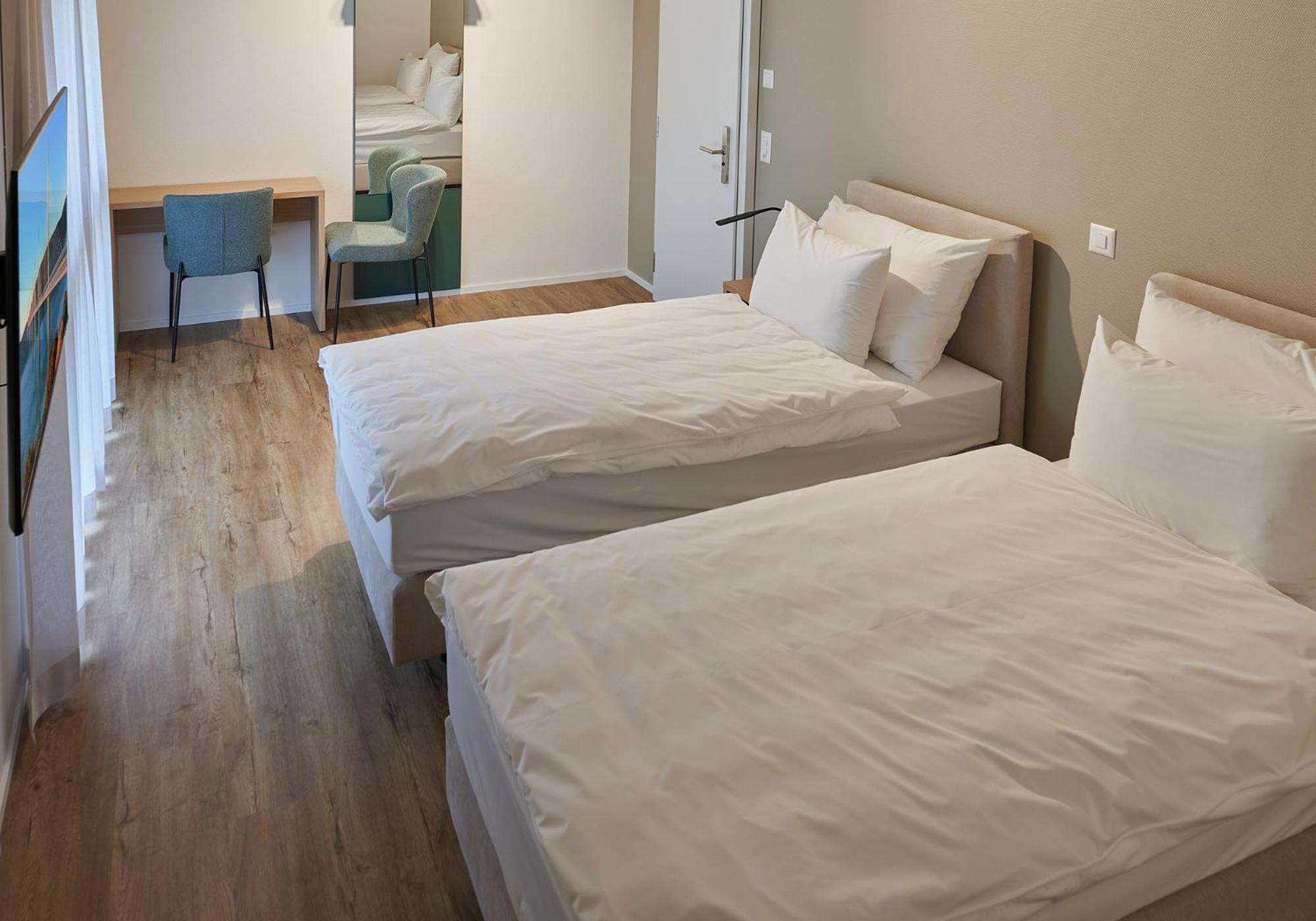 Hotel Jaeger Jeuss - Murten - Self-Check-In Kültér fotó