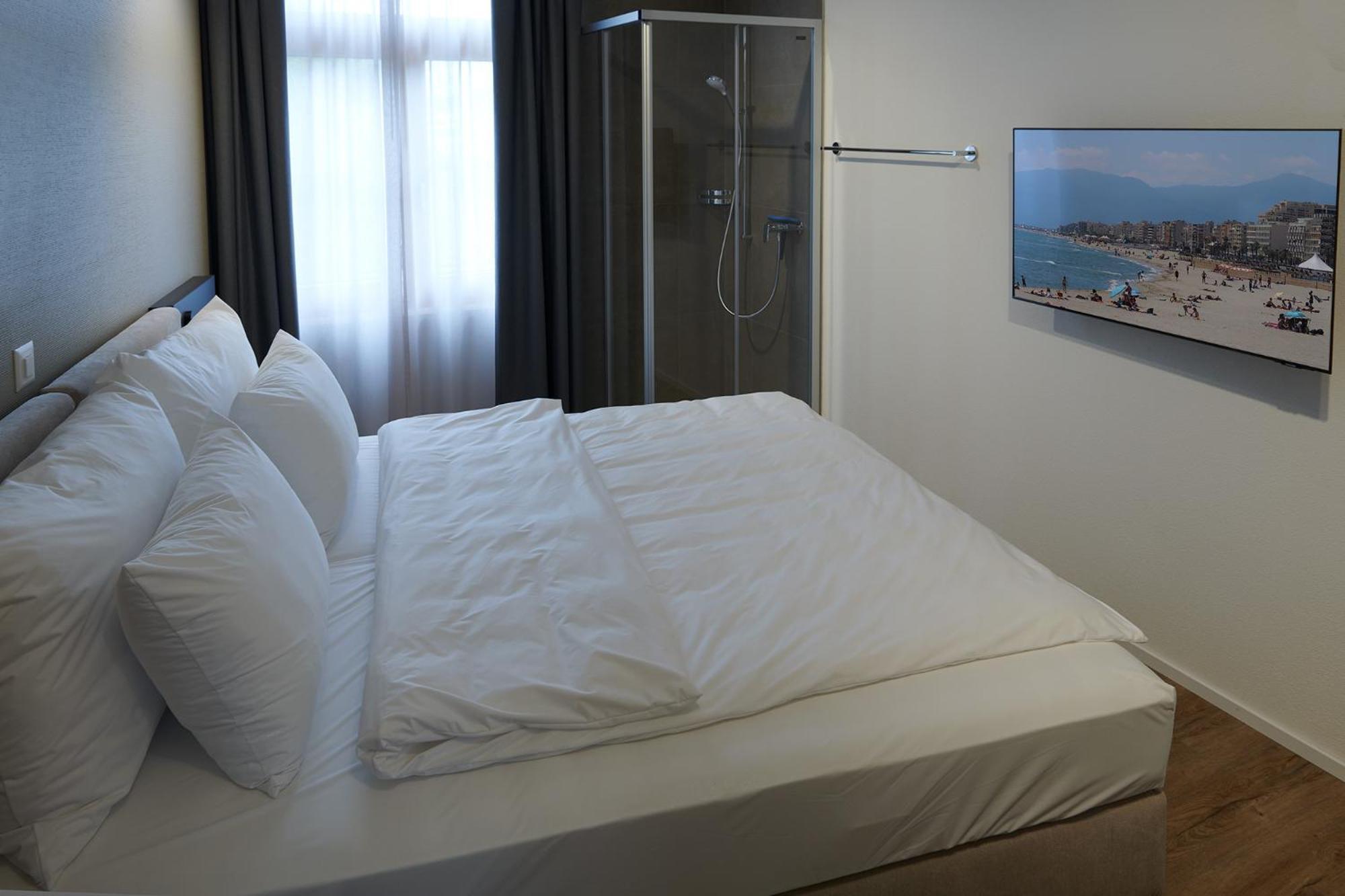 Hotel Jaeger Jeuss - Murten - Self-Check-In Kültér fotó