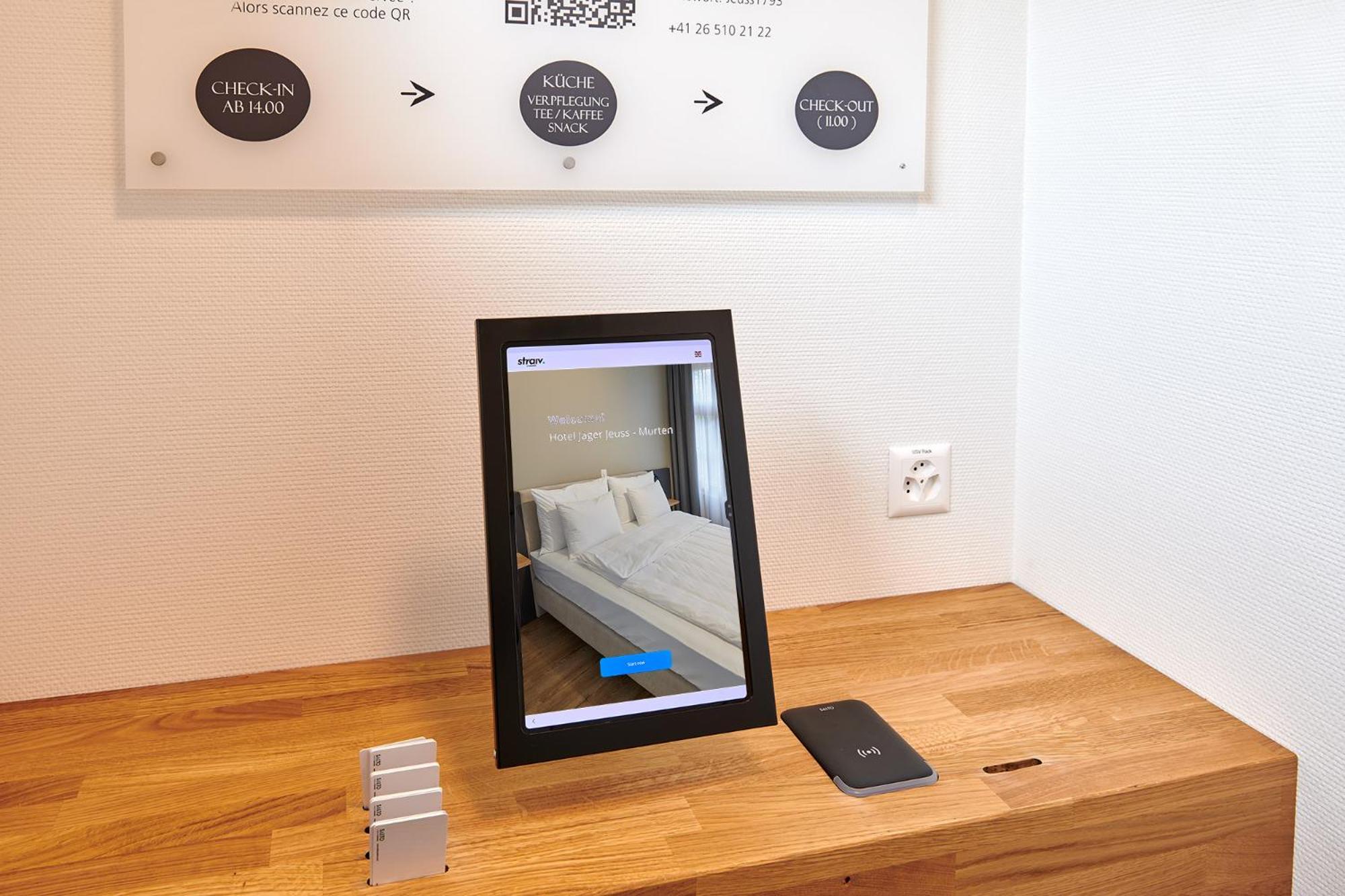 Hotel Jaeger Jeuss - Murten - Self-Check-In Kültér fotó