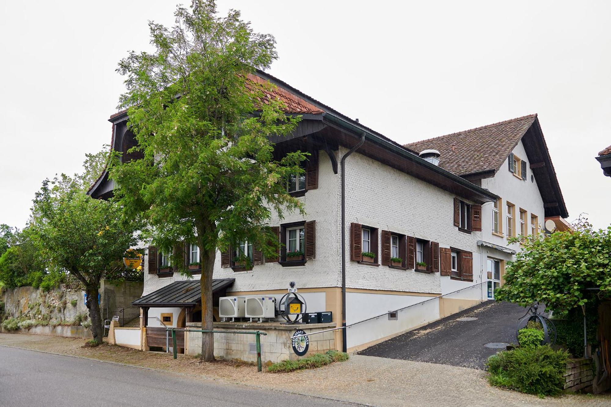 Hotel Jaeger Jeuss - Murten - Self-Check-In Kültér fotó