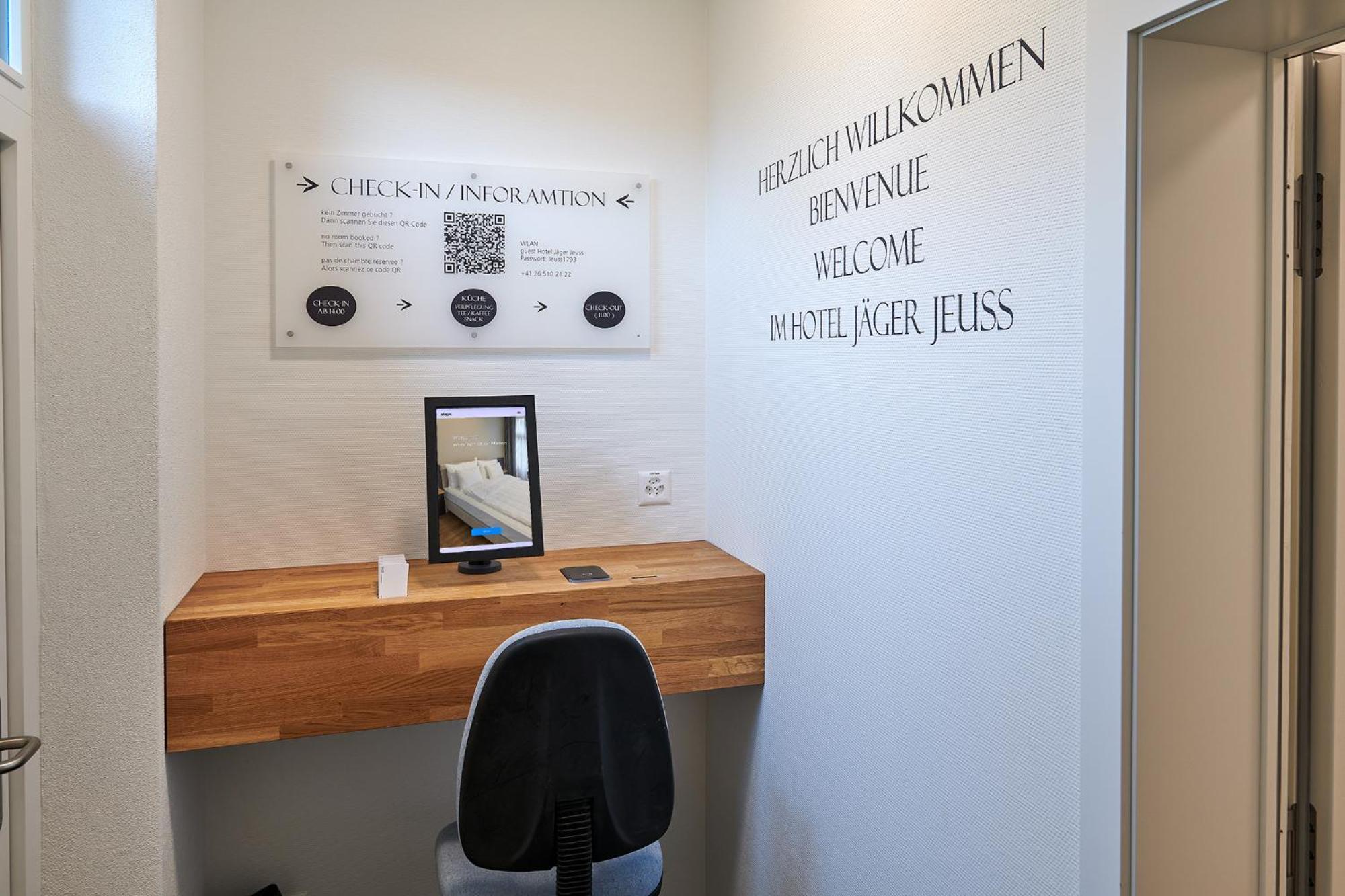 Hotel Jaeger Jeuss - Murten - Self-Check-In Kültér fotó