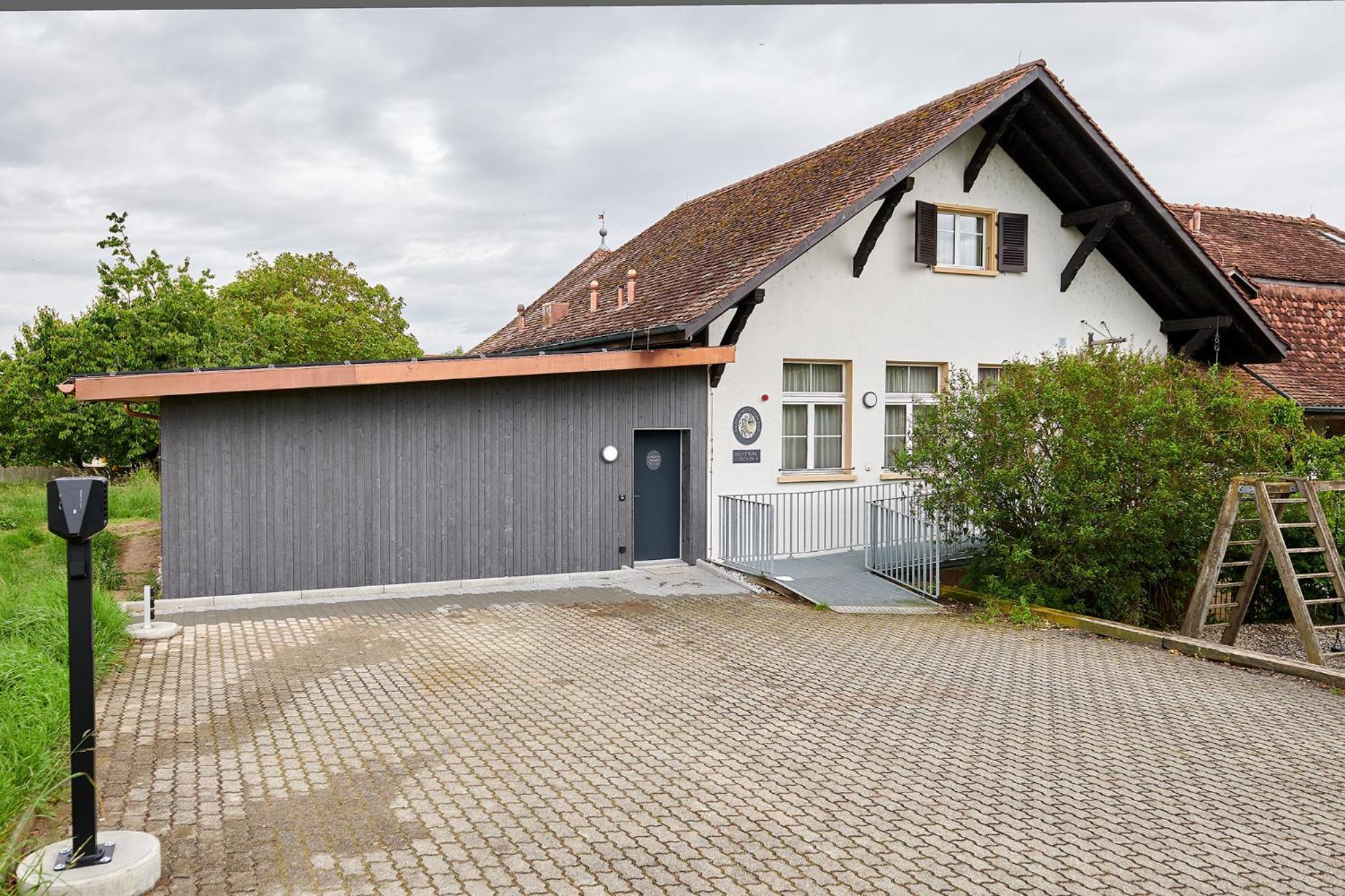 Hotel Jaeger Jeuss - Murten - Self-Check-In Kültér fotó