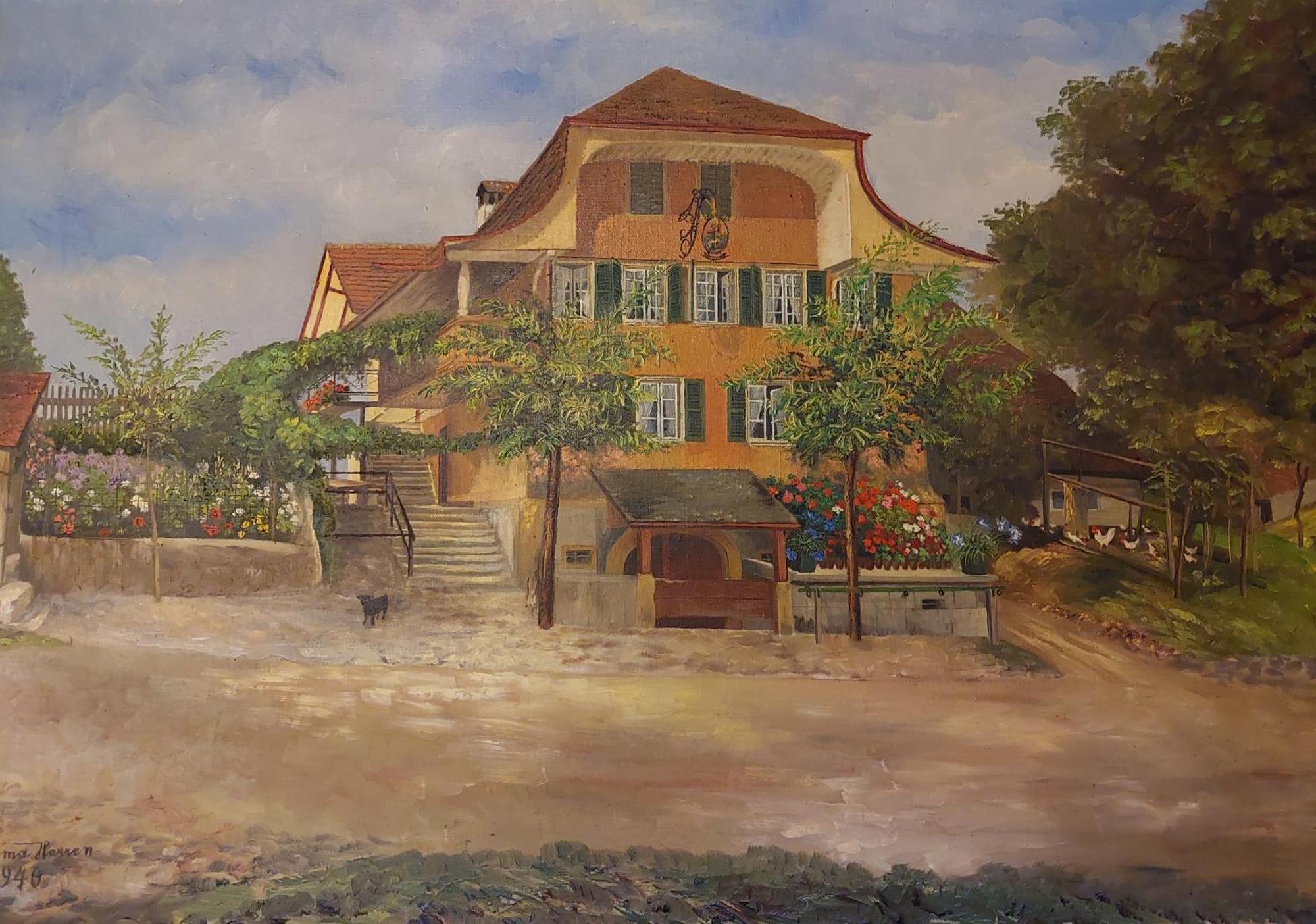 Hotel Jaeger Jeuss - Murten - Self-Check-In Kültér fotó